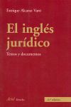 EL INGLES JURIDICO