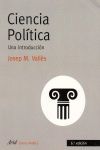 CIENCIA POLITICA. UNA INTRODUCCION