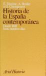 HISTORIA ESPAÑA CONTEMP.