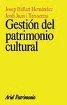 GESTION PATRIMONIO CULTURAL