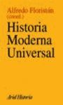 HISTORIA MODERNA UNIVERSAL