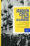 JOAQUÍN COSTA, EL GRAN DESCONO