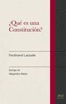 QUÉ ES UNA CONSTITUCIÓN