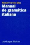 MANUAL DE GRAMÁTICA ITALIANA