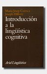 INTRODUCCIÓN A LA LINGÜÍSTICA COGNITIVA