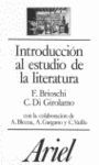 INTRODUCCIÓN AL ESTUDIO DE LA LITERATURA