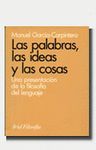 LAS PALABRAS, LAS IDEAS Y LAS COSAS