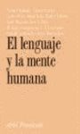 EL LENGUAJE Y LA MENTE HUMANA