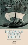 HISTORIA DEL ESPIRITU GRIEGO