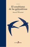 ESNOBISMO DE LAS GOLONDRINAS, EL (LITERARIA)