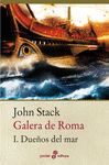 477.GALERA DE ROMA:DUEÑOS DEL MAR I.(POCKET)