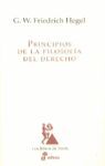 PRINCIPIOS DE LA FILOSOFIA DEL DERECHO (SISI