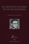 EL EXISTENCIALIMSO ES UN HUMANISMO