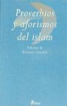 PROVERBIOS Y AFORISMOS DEL ISLAM  (13)