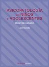 PSICOPATOLOGÍA EN NIÑOS Y ADOLESCENTES