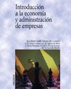 INTRODUCCIÓN A LA ECONOMÍA Y ADMINISTRACIÓN DE EMPRESAS