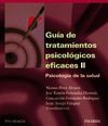 GUÍA DE TRATAMIENTOS PSICOLÓGICOS EFICACES II