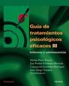 GUÍA DE TRATAMIENTOS PSICOLÓGICOS EFICACES III