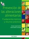 PREVENCIÓN DE LAS ALTERACIONES ALIMENTARIAS