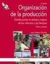 ORGANIZACIÓN DE LA PRODUCCIÓN