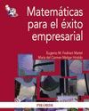 MATEMÁTICAS PARA EL ÉXITO EMPRESARIAL
