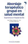 MP-ABORDAJE TERAPÉUTICO GRUPAL EN SALUD MENTAL