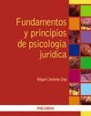 FUNDAMENTOS DE PSICOLOGÍA JURÍDICA