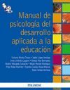 MANUAL DE PSICOLOGÍA DEL DESARROLLO APLICADA A LA EDUCACIÓN