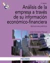 ANÁLISIS DE LA EMPRESA A TRAVÉS DE SU INFORMACIÓN ECONÓMICO-FINANCIERA