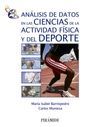 ANÁLISIS DE DATOS EN LAS CIENCIAS DE LA ACTIVIDAD FÍSICA Y DEL DEPORTE