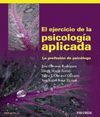 EJERCICIO DE LA PSICOLOGIA APLICADA,EL