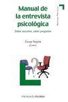 MANUAL DE ENTREVISTA PSICOLÓGICA