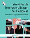 ESTRATEGIAS DE INTERNACIONALIZACIÓN DE LA EMPRESA