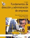 FUNDAMENTOS DE DIRECCIÓN Y ADMINISTRACIÓN DE EMPRESAS