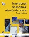 INVERSIONES FINANCIERAS: SELECCIÓN DE CARTERAS