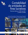 CONTABILIDAD DE ENTIDADES SIN FINES LUCRATIVOS