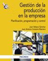 GESTIÓN DE LA PRODUCCIÓN EN LA EMPRESA