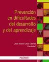 PREVENCIÓN DE LAS DIFICULTADES DEL DESARROLLO Y DEL APRENDIZAJE