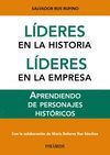 LÍDERES EN LA HISTORIA, LÍDERES EN LA EMPRESA