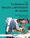 FUNDAMENTOS DE DIRECCIÓN Y ADMINISTRACIÓN DE EMPRESAS