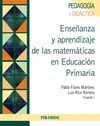 ENSEÑANZA Y APRENDIZAJE DE LAS MATEMÁTICAS EN EDUCACIÓN PRIMARIA