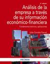 ANÁLISIS DE LA EMPRESA A TRAVÉS DE SU INFORMACIÓN ECONÓMICO-FINANCIERA