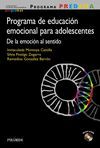 PROGRAMA PREDEMA. PROGRAMA DE EDUCACIÓN EMOCIONAL PARA ADOLESCENTES