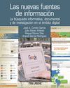 LAS NUEVAS FUENTES DE INFORMACIÓN