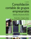 CONSOLIDACIÓN CONTABLE DE GRUPOS EMPRESARIALES