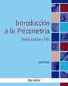 INTRODUCCIÓN A LA PSICOMETRÍA