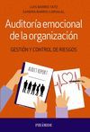 AUDITORÍA EMOCIONAL DE LA ORGANIZACIÓN
