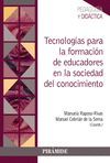 TECNOLOG¡AS PARA LA FORMACIÓN DE EDUCADORES EN LA SOCIEDAD DEL CO