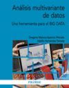 ANÁLISIS MULTIVARIANTE DE DATOS