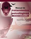 MANUAL DE TRATAMIENTOS PSICOLOGICOS. INFANCIA Y ADOLESCENCIA